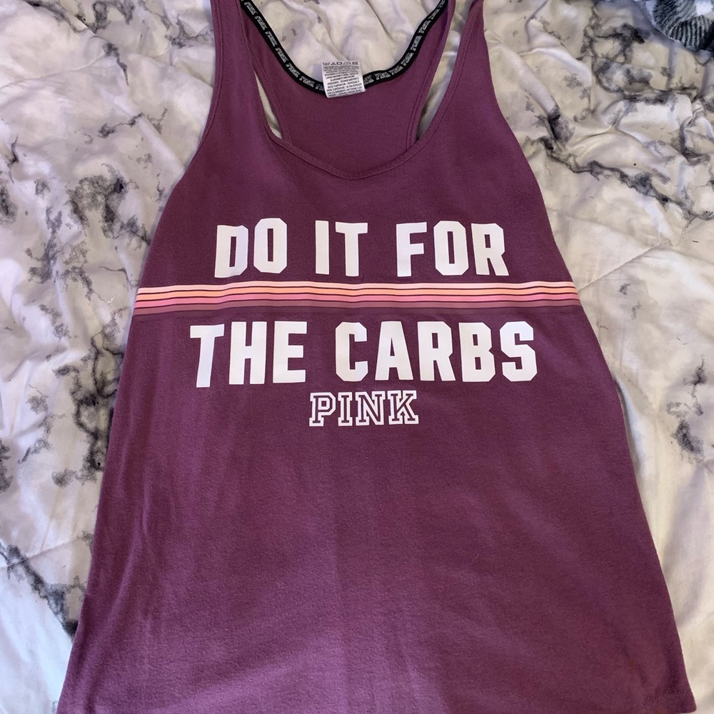 Pink tank top